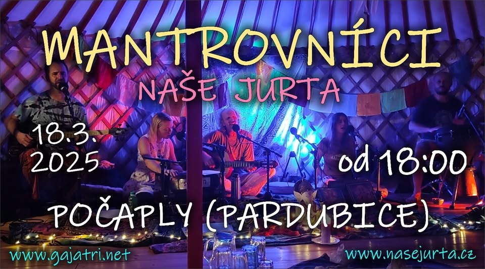 Mantrovníci v jurtě