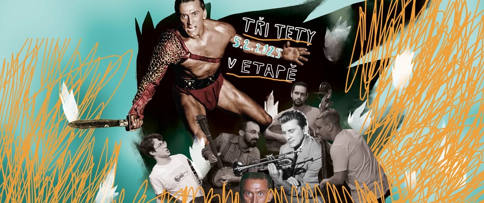 Tři tety v Etapě!