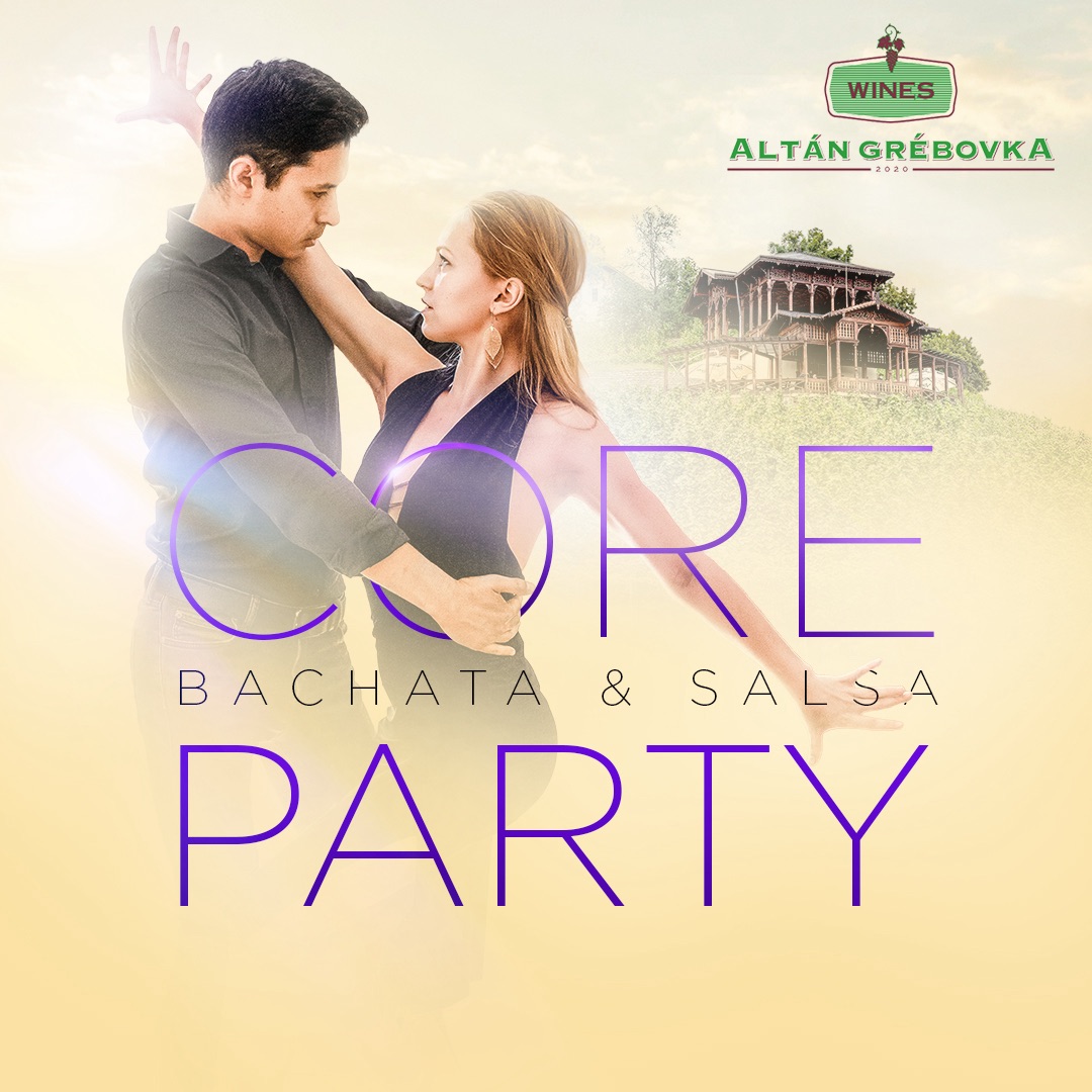 CORE Open Air Dance Evening in ALTAN GREBOVKA 🥂