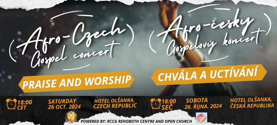 AFRO-CZECH GOSPEL CONCERT