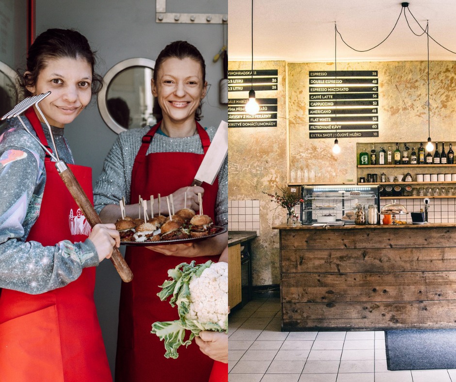 Pop-up Brunch | Kuchařky bez domova + Kavárna Pod Lipami