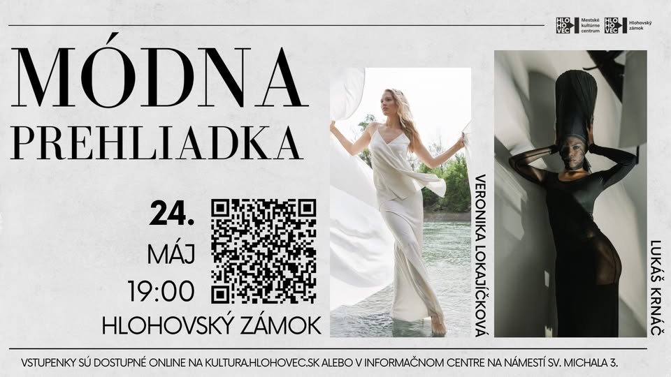 MÓDNA PREHLIADKA na Hlohovskom zámku