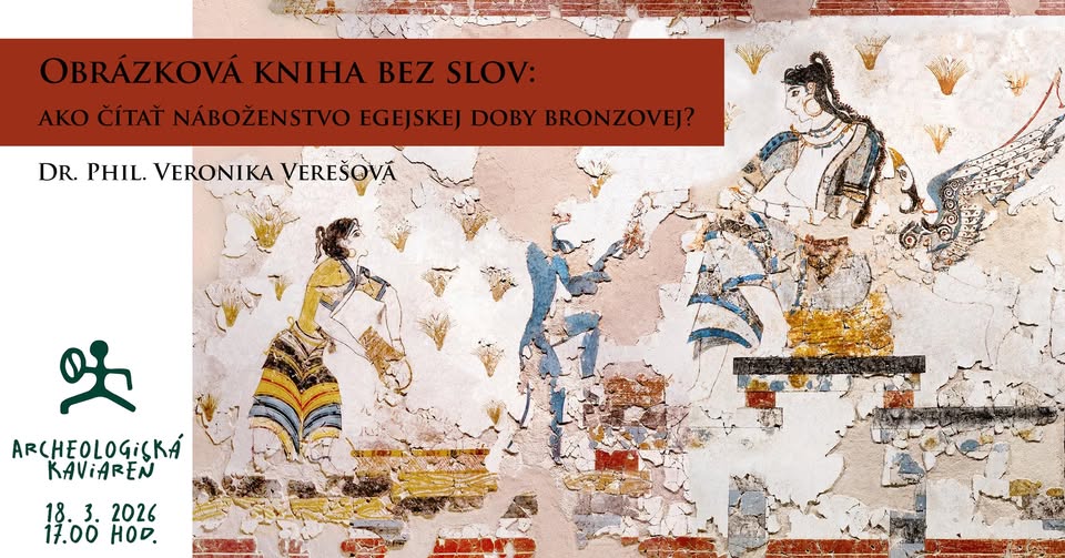 Obrázková kniha bez slov: ako čítať náboženstvo egejskej doby bronzovej?