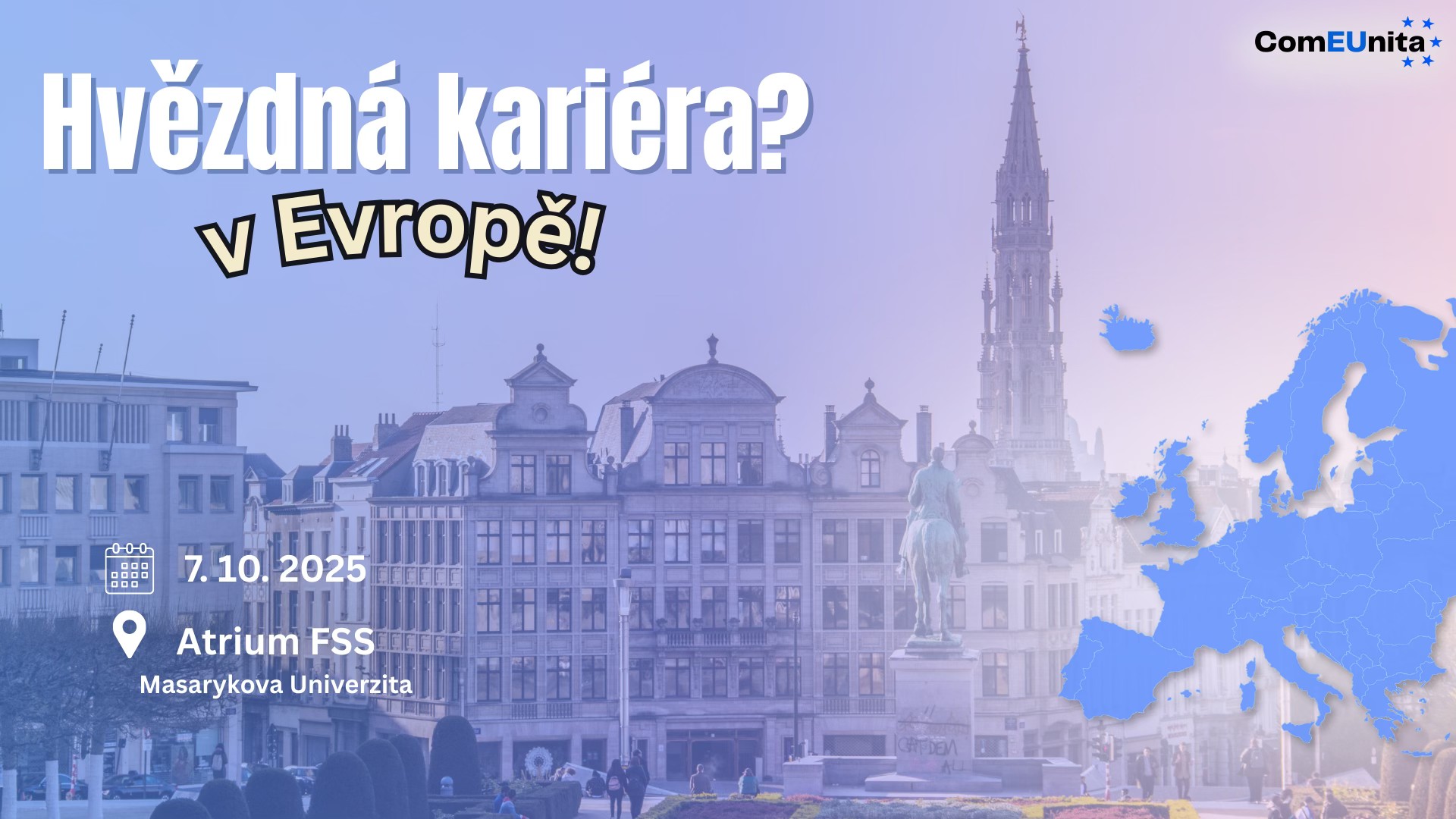 Hvězdná kariéra? V Evropě!