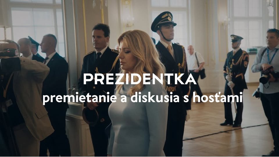 Film Prezidentka + diskusia s prezidentským tímom