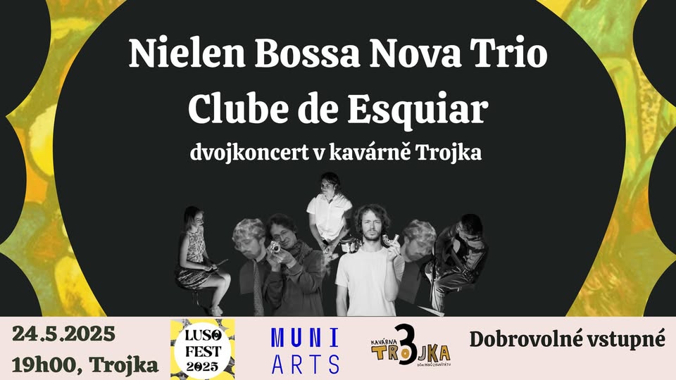 Koncert//Concerto Nielen Bossa Nova Trio ~ Clube de Esquiar