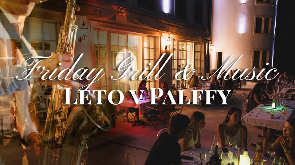 Friday Grill & Music 🔥🥩🎷Leto v Palffy restaurant