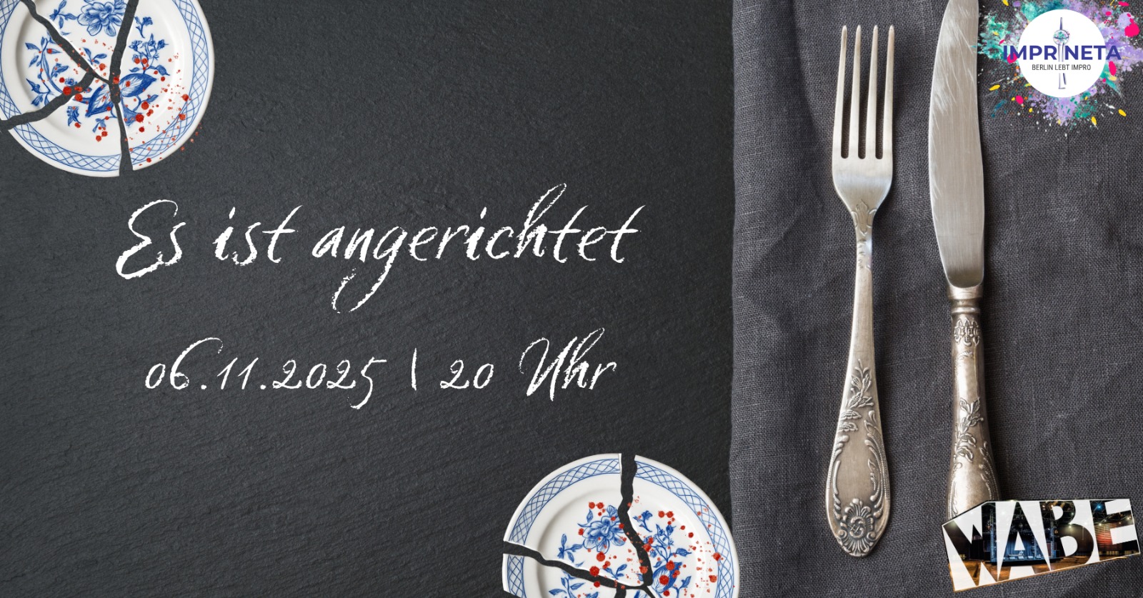 Es ist angerichtet ...
