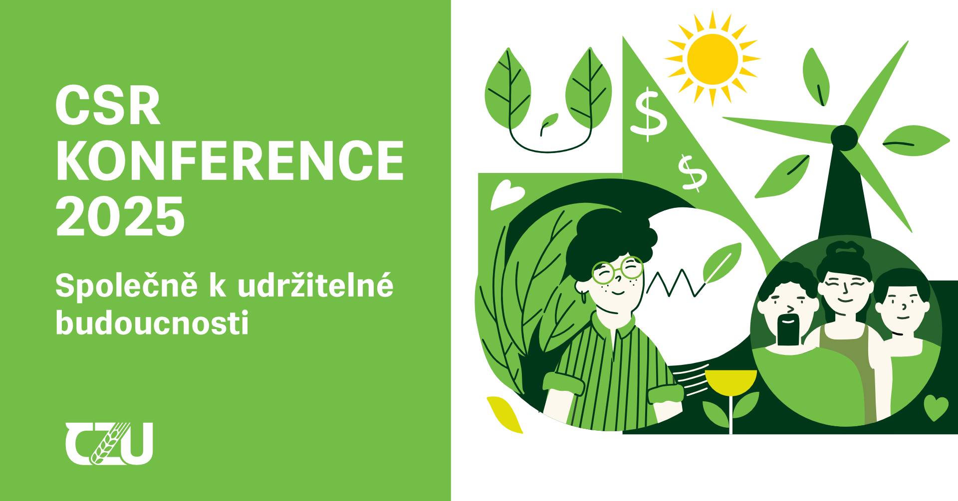 CSR konference: Společně k udržitelné budoucnosti