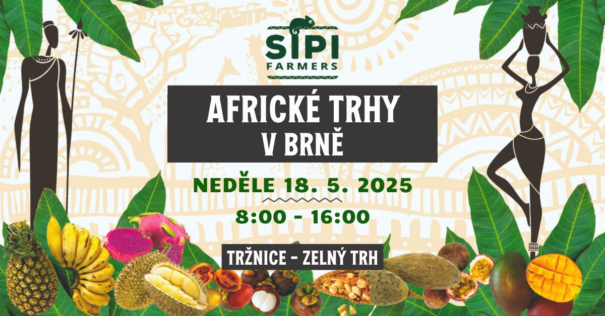 Africké trhy v Brně