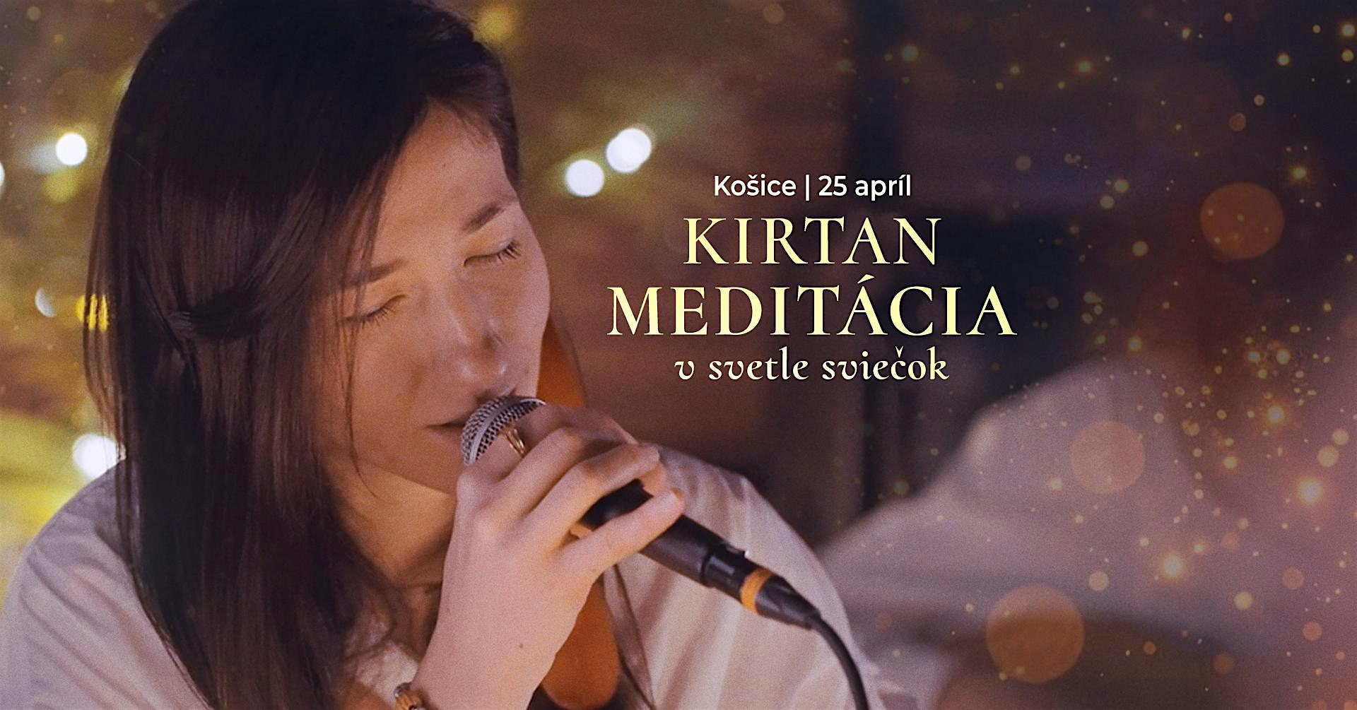 Candlelight Kirtan – meditácia v svetle sviečok ✨