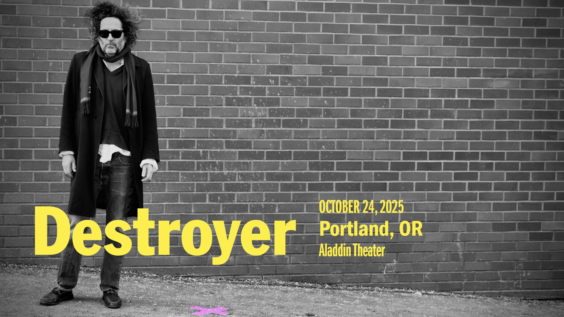 Destroyer: Dan’s Boogie Tour w/ Jennifer Castle at Aladdin Theater