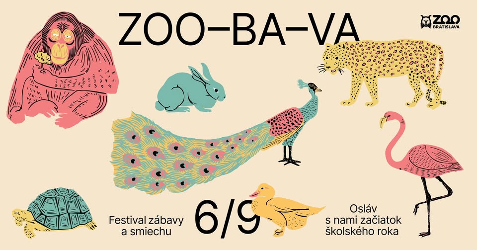 ZOO-BA-VA │ Festival zábavy a smiechu 🎉