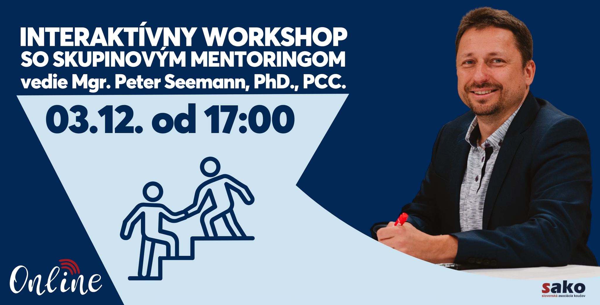 Interaktívny online workshop so skupinovým mentoringom