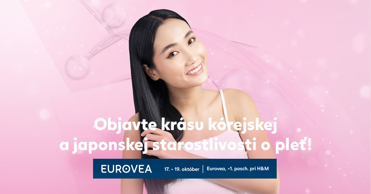 HEBE: Objavte krásu kórejskej a japonskej starostlivosti o pleť