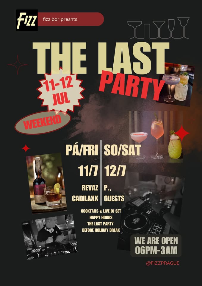 THE LAST PARTY WEEK with FIZZ