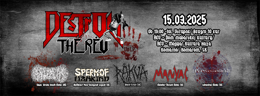 Destroy the Rév!!! Vol. 2