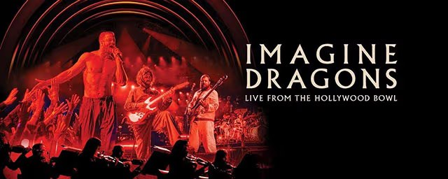 Imagine Dragons: Live from the Hollywood Bowl - záznam koncertu