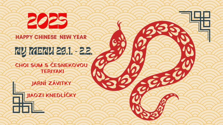 Čínský Nový rok v Dim Sum Spotu