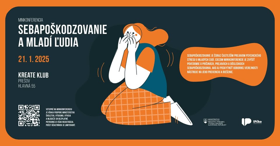 Minikonferencia SEBAPOŠKODZOVANIE A MLADÍ ĽUDIA
