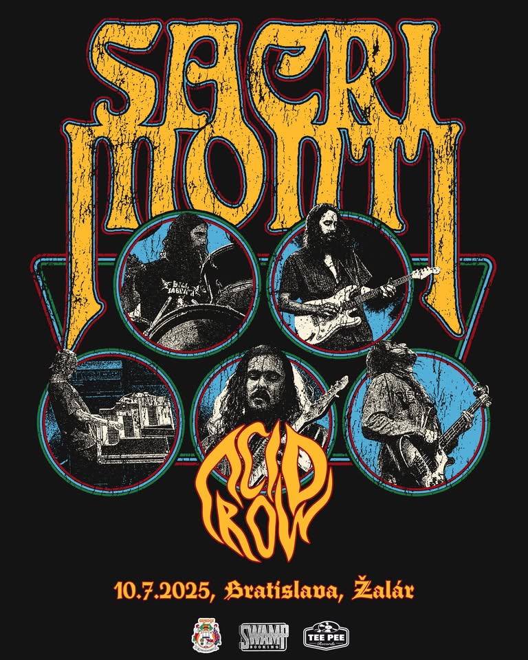 Sacri Monti (usa) + Acid Row (cz) v Žalári