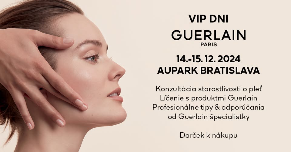 VIP DNI GUERLAIN Paris