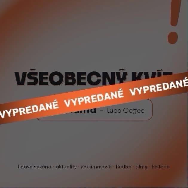 Kvíz v Galante (Luco Coffee)