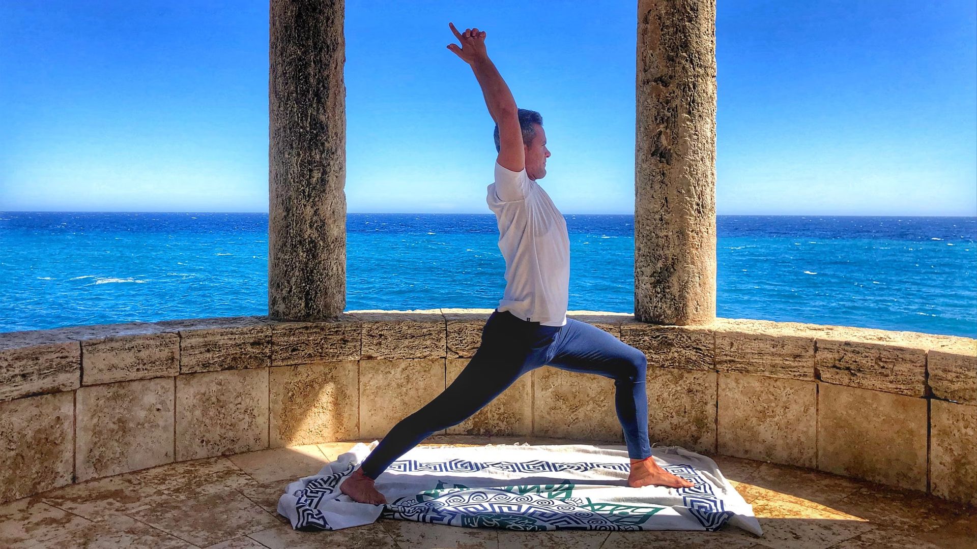 Hatha Vinyasa Playa Barcelona 🌇