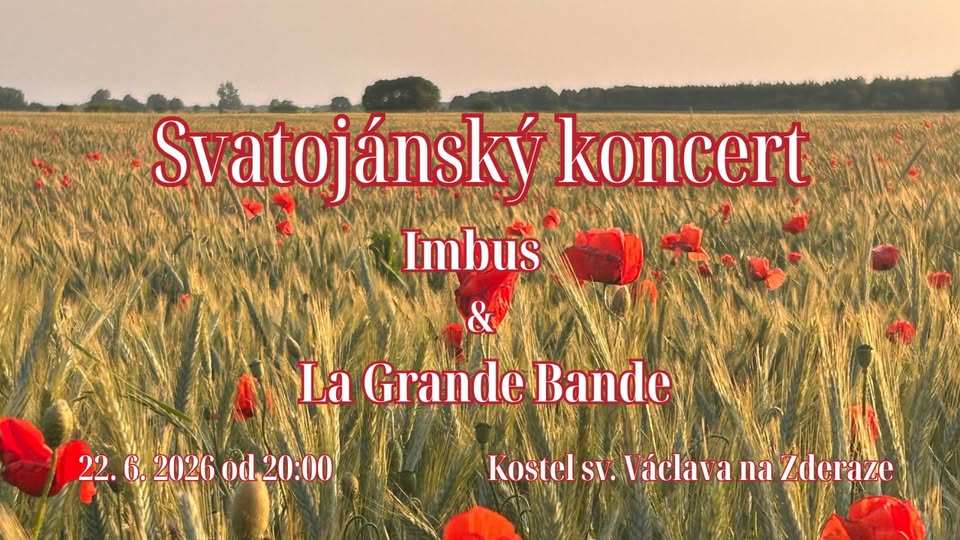 Svatojánský koncert sborů Imbus a La Grande Bande