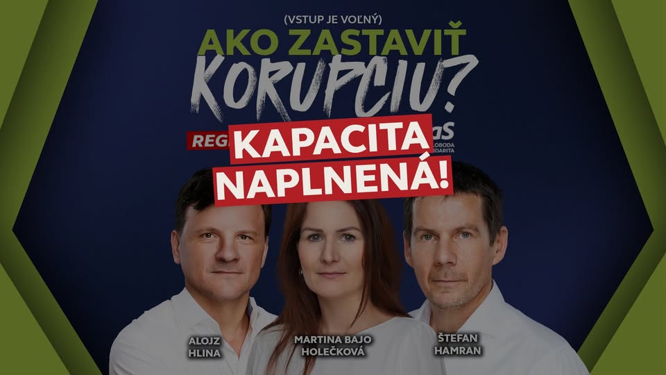 Košice: Ako zastaviť korupciu?