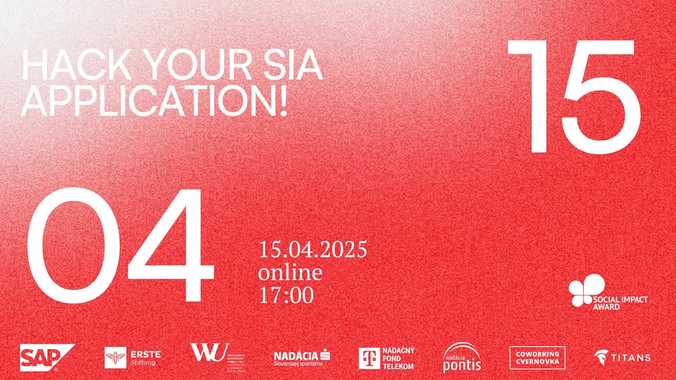 Hack Your SIA Application Now!