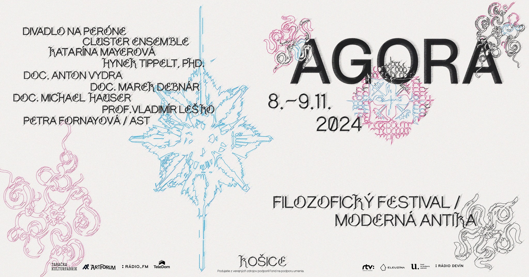 Filozofický festival AGORA /Košice/ : Moderná antika