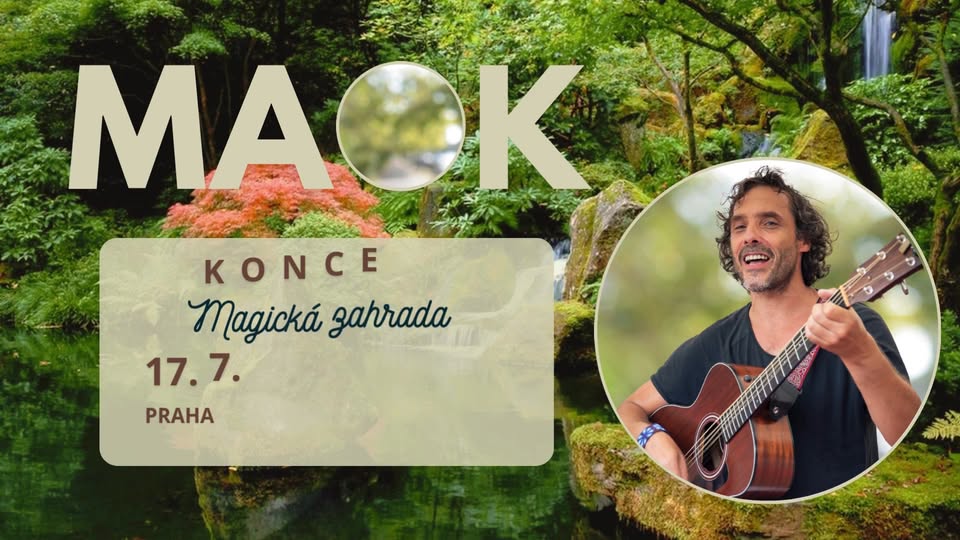 MAOK - Magická zahrada - VYPRODÁNO