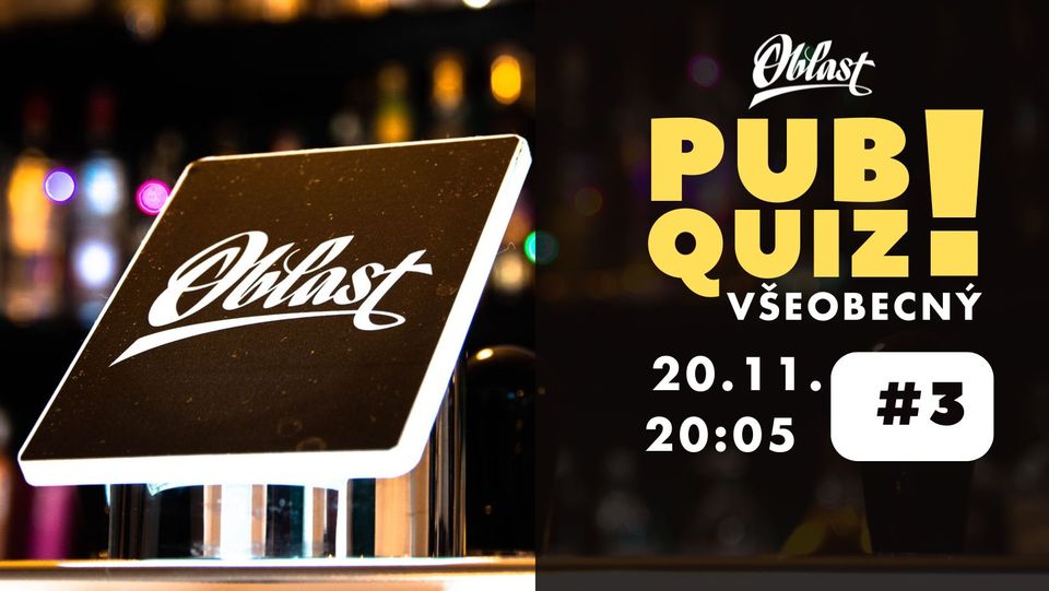 Oblastní PUBQUIZ #3
