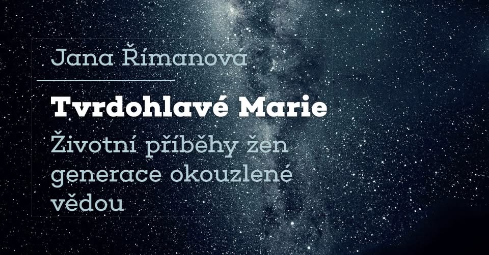 HYB4 Čítárna: Tvrdohlavé Marie | Uvedení knihy