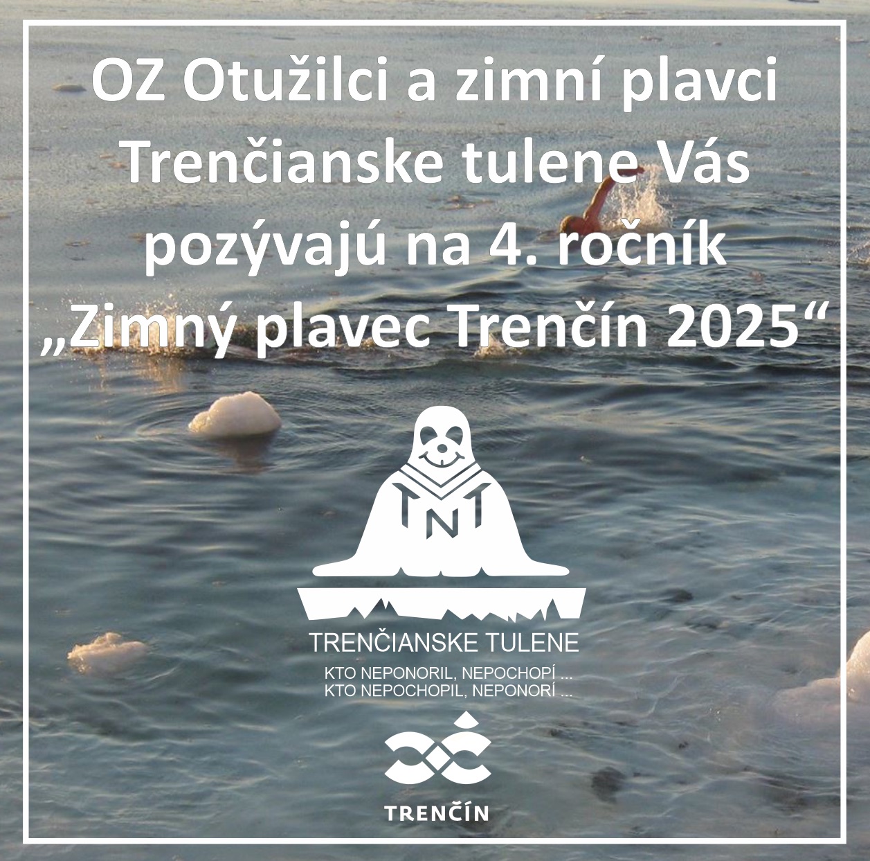 Zimný plavec Trenčín 2025