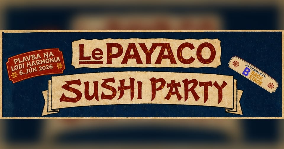 SUSHI PÁRTY NA DUNAJI