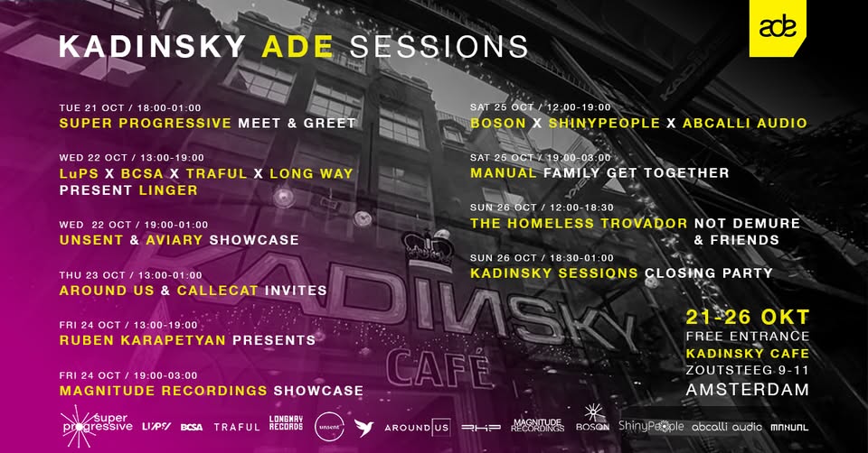 Kadinsky ADE Sessions