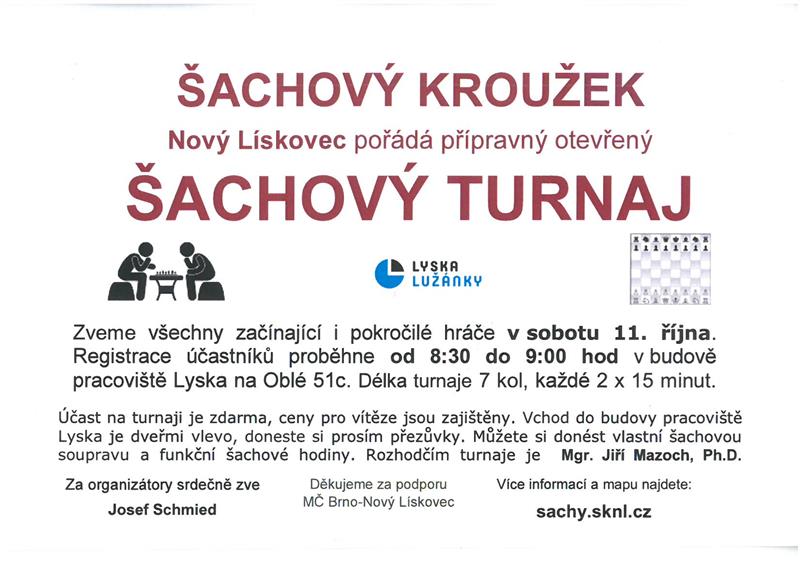 Šachový turnaj