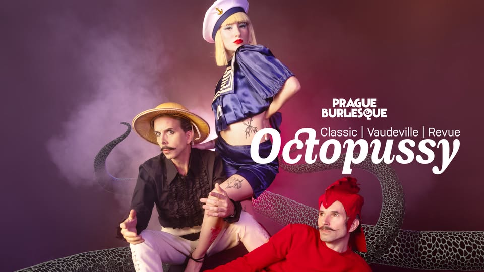 Prague Burlesque - Octopussy