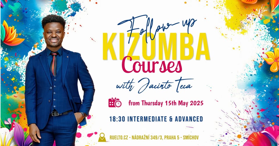 Follow-up Kizomba course with Jacinto Teca