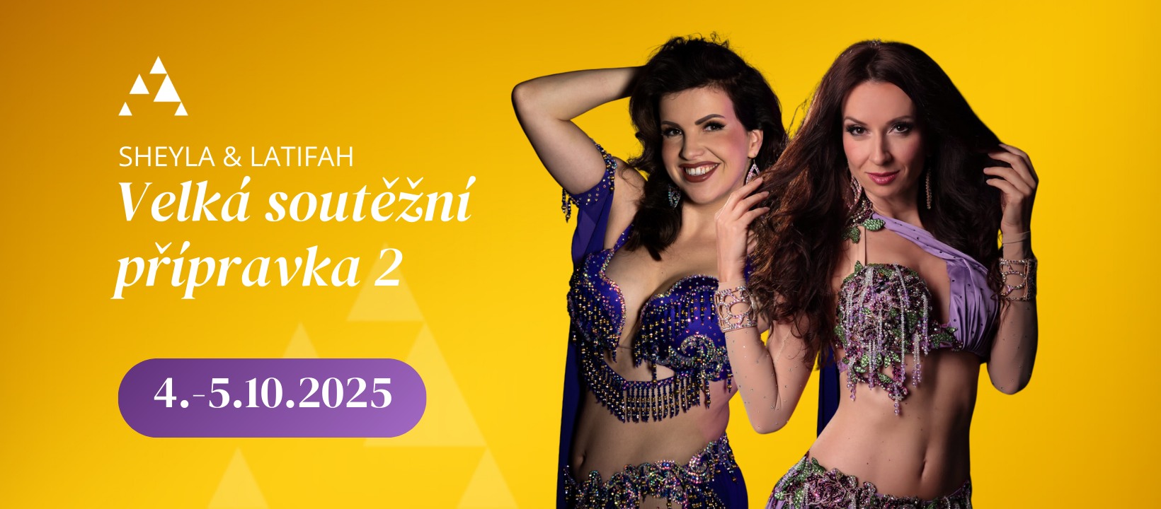 Velká soutěžní přípravka 2 s Sheylou a Latifah v Brně