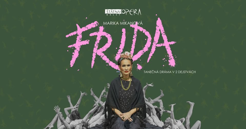 (2. preméra) Marika Mikanová - Frida