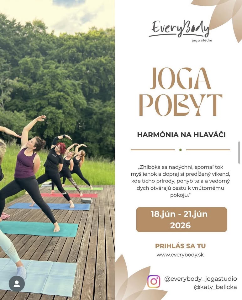 Joga pobyt v prírode