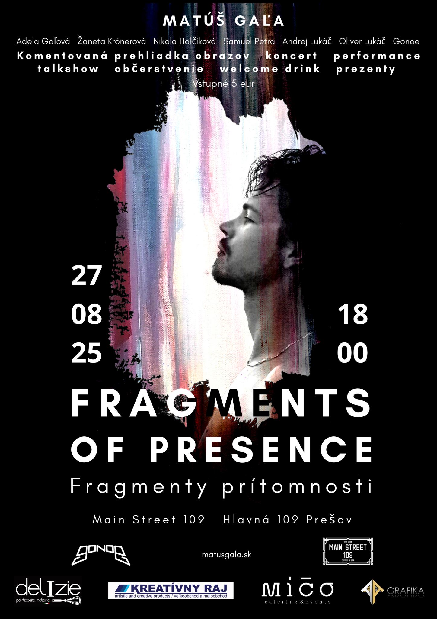 Fragments of presence ~ Fragmenty prítomnosti