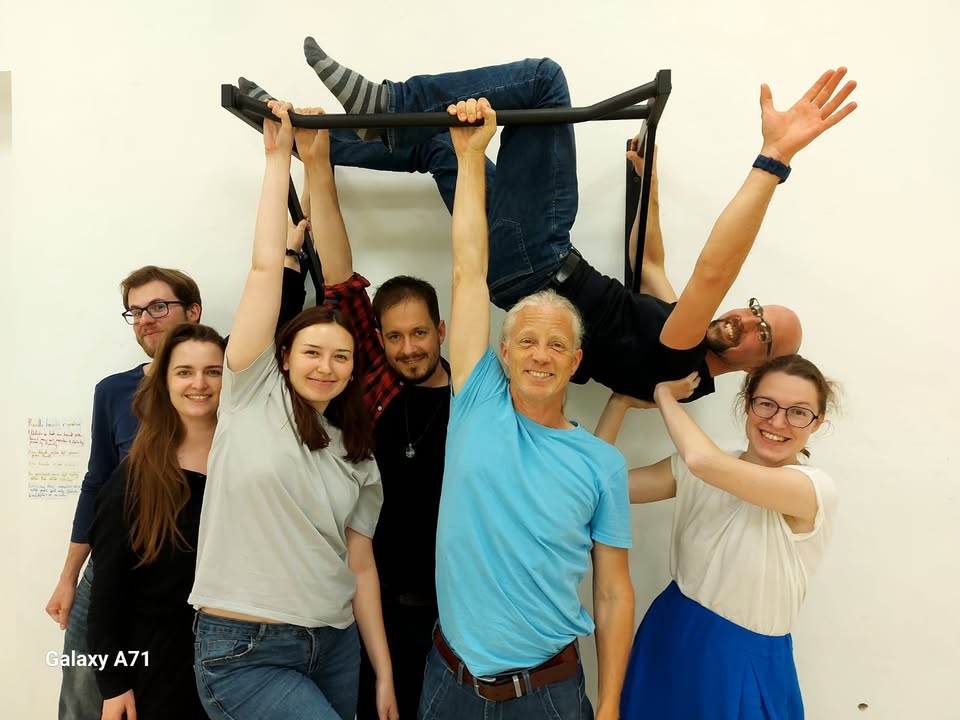 IMPROZÁPAS - vystoupení 3. semestru pravidelných kurzů improvizace