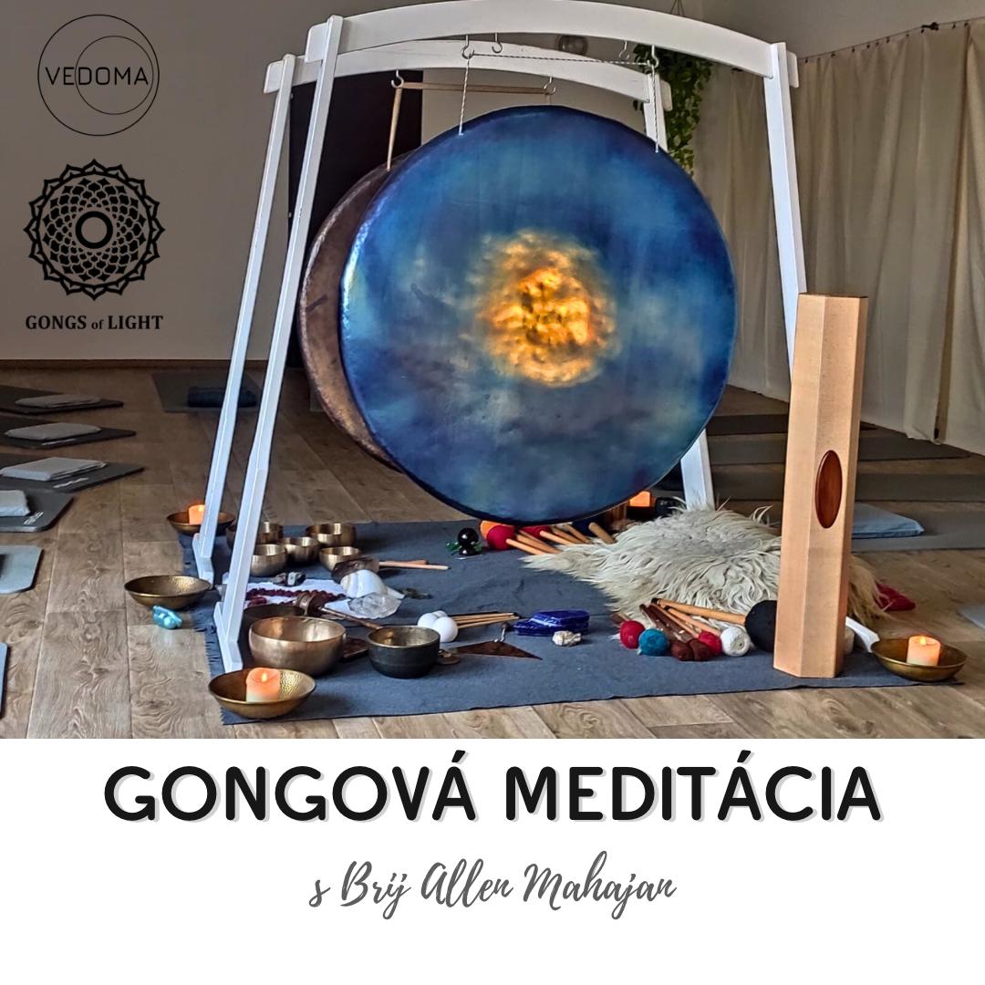 Gongová Meditácia Nové Zámky - Karma Gongy
