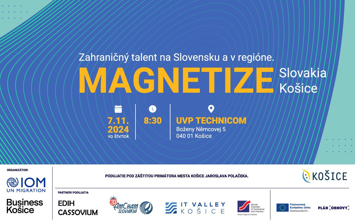 Konferencia Magnetize Slovakia/Košice