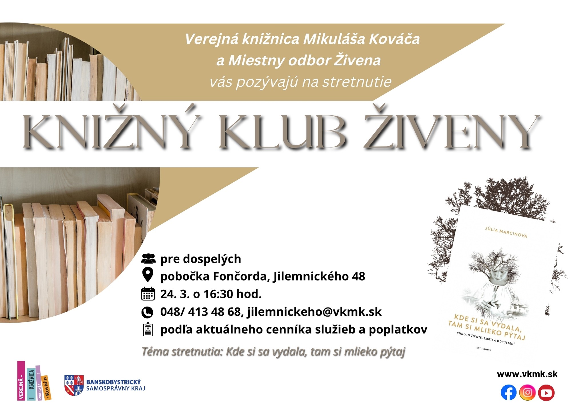 Knižný klub Živeny