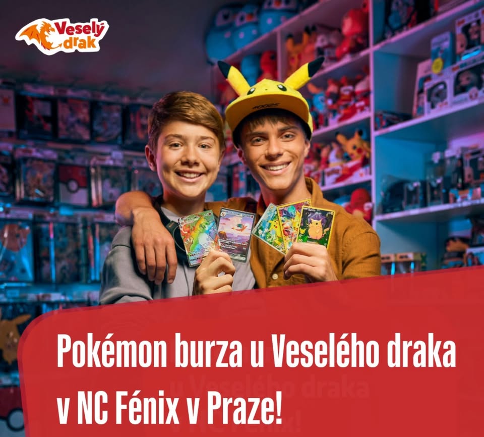 Pokémon burza u Veselého draka